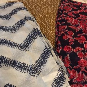 Brand new scarves